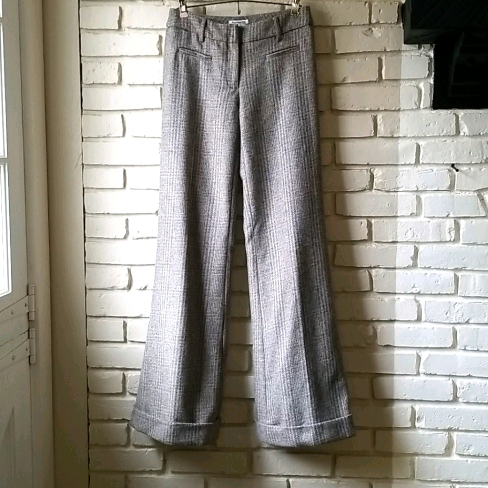 New L.L.Bean Wool Trousers Bell Bottom